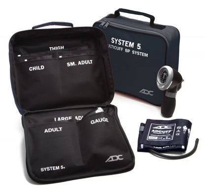 System 5™ Portable 5 Cuff Sphyg