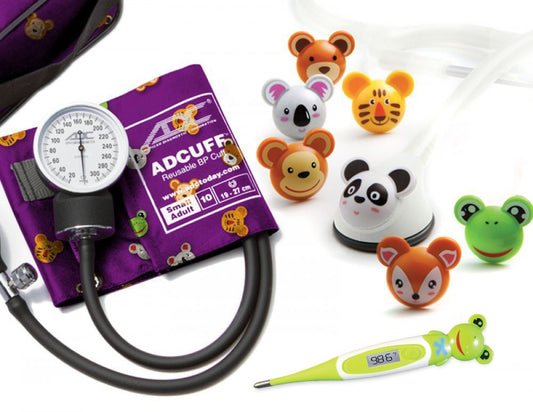 Pro’s Combo Adimals™ Pocket Aneroid/Pediatric Scope Kit