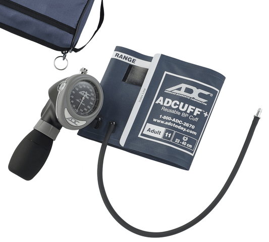 Diagnostix™ 788+ Palm Aneroid Sphyg with Adcuff+