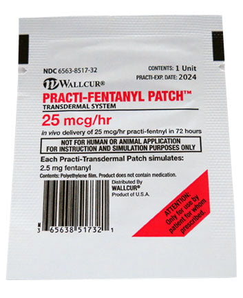 Practi-Fentanyl Patch™ For Training