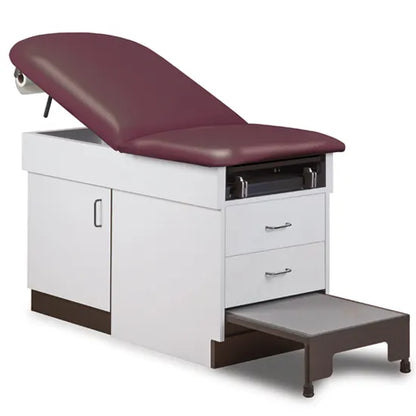 Family Practice Exam Table with Step Stool