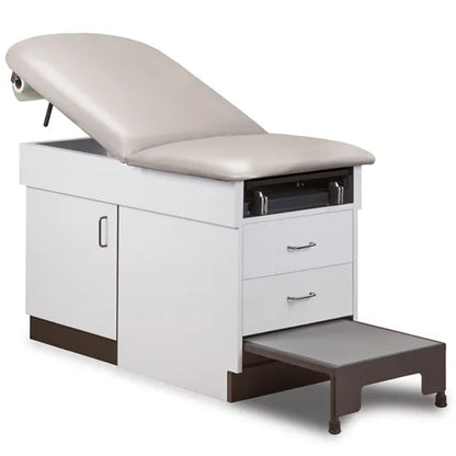 Family Practice Exam Table with Step Stool