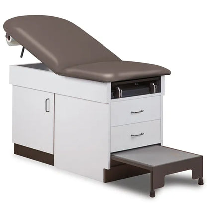 Family Practice Exam Table with Step Stool