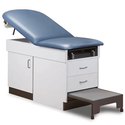 Family Practice Exam Table with Step Stool