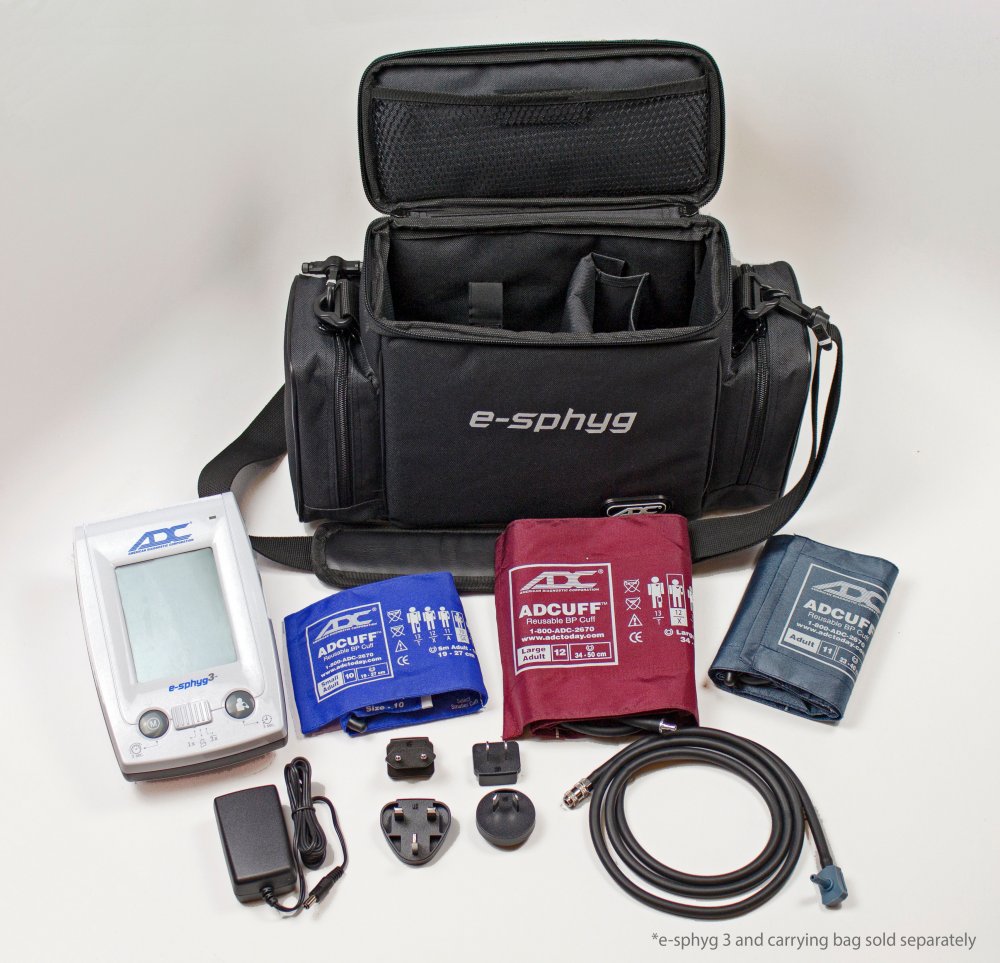 e-sphyg™ 3 Bag Padded Carrying Case