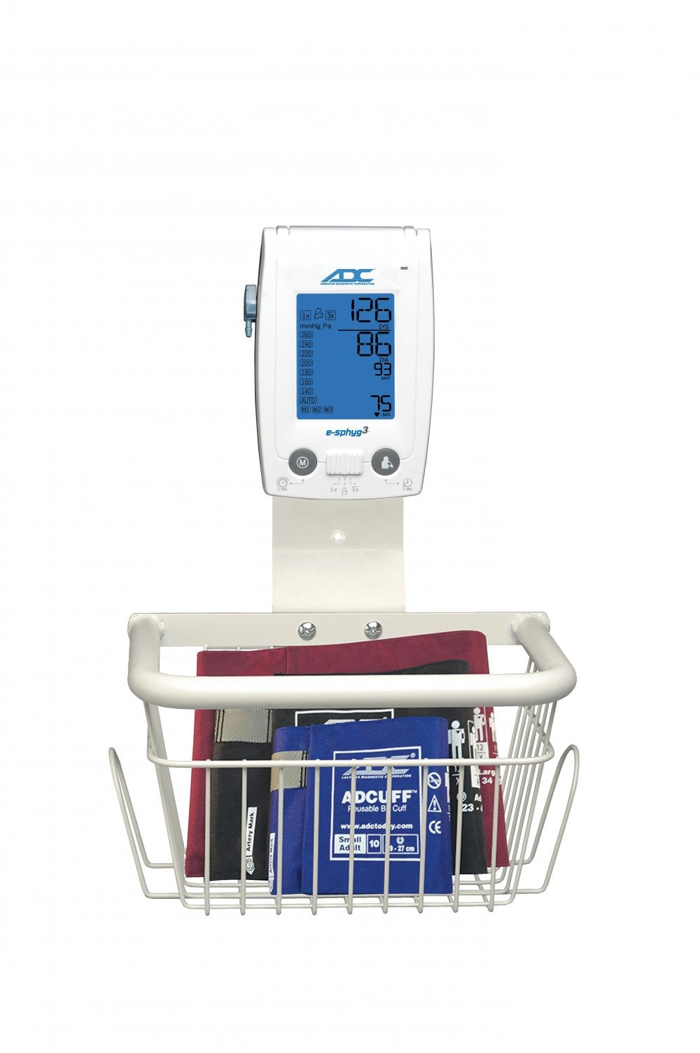 e-sphyg™ 3 + NIBP Monitor with Adcuff+