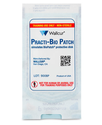 Practi-Bio Patch™ Individually Wrapped For Training