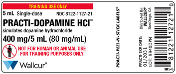 Practi-Dopamine HCI™ Peel-N-Stick Labels (for training)