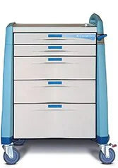 Avalo 6 Drawer Standard Height Emergency Crash Cart