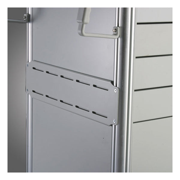 6-Drawer Tall Aluminum Emergency Cart