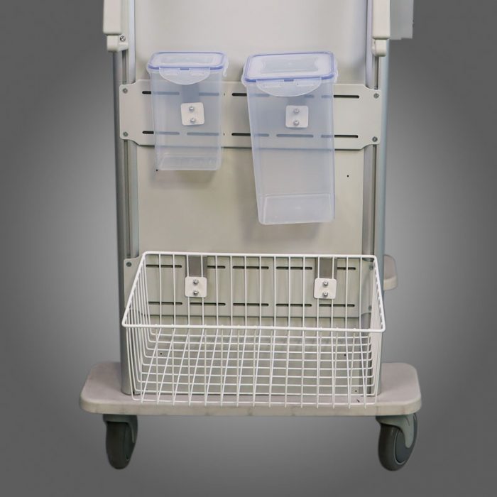 Aluminum Anesthesia Cart Accessory Package