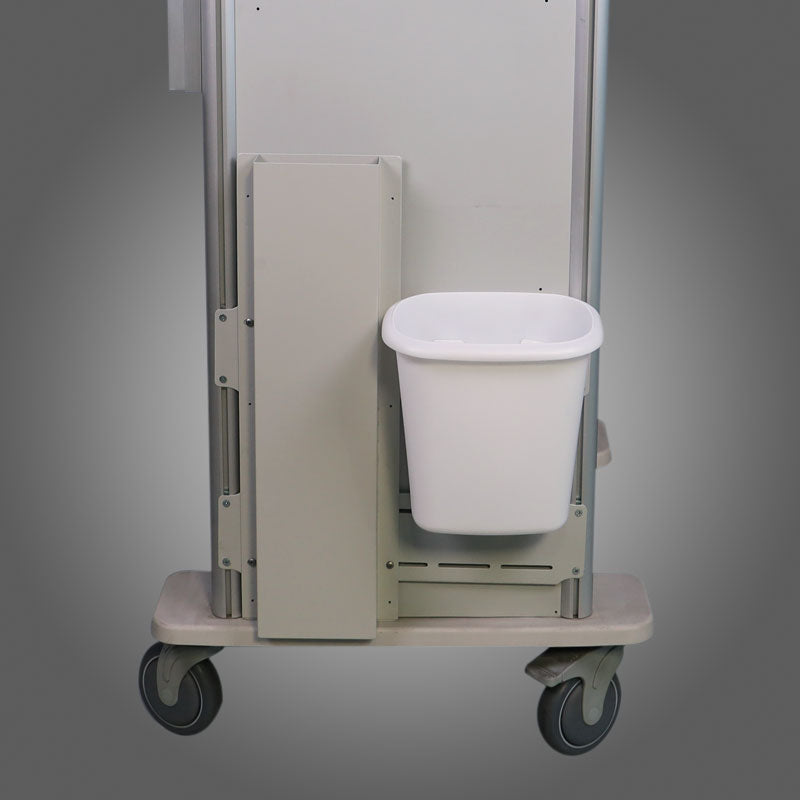 Aluminum Anesthesia Cart Accessory Package