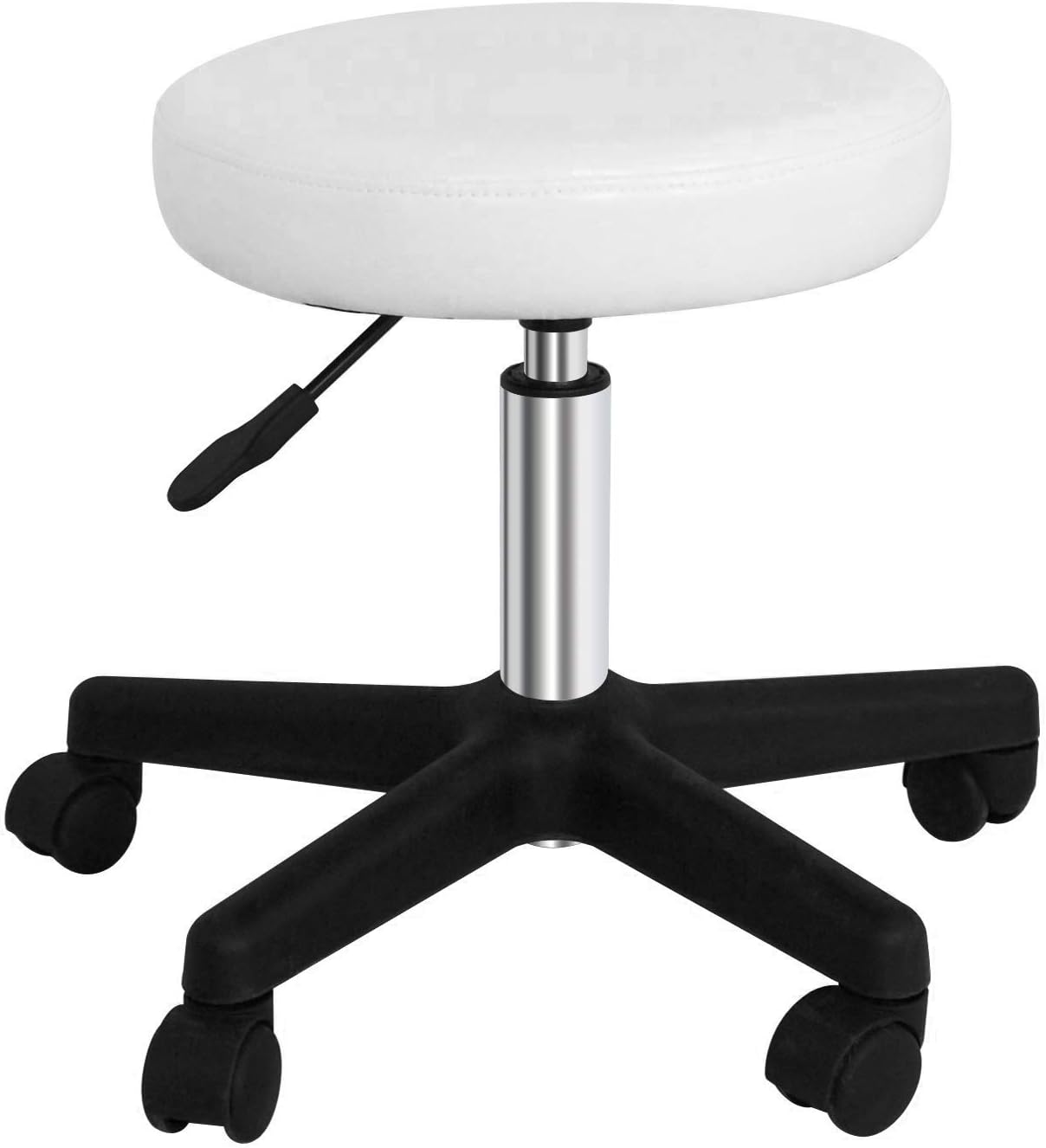 Adjustable Hydraulic Rolling Exam Stool