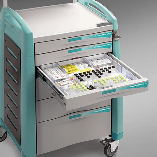 Avalo Anesthesia Cart