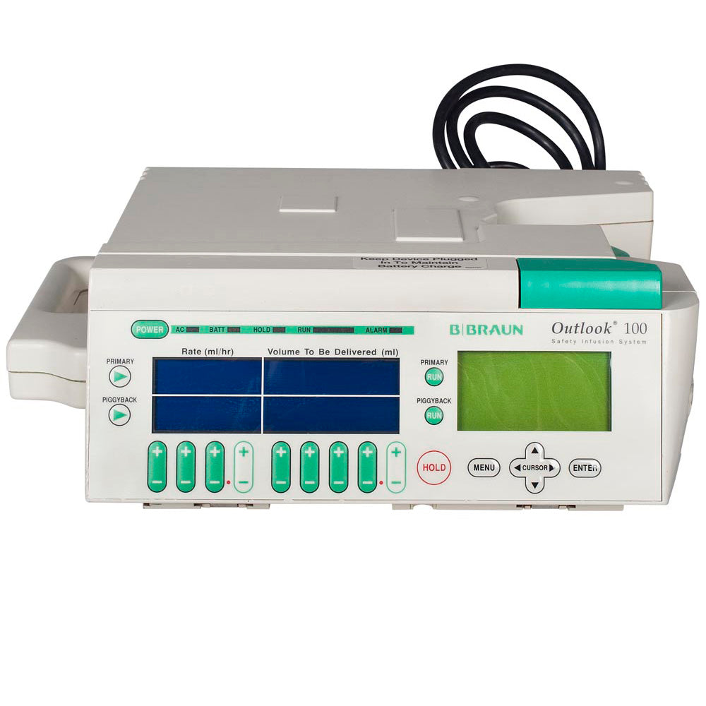 B. Braun Outlook 100 Infusion Pump