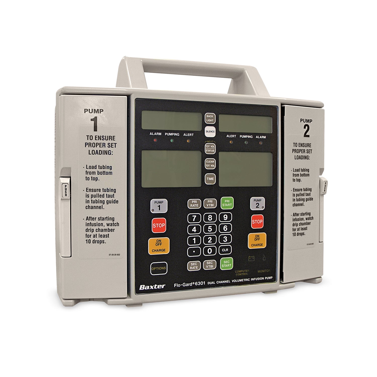 Baxter Flo-Gard 6301 Infusion Pump