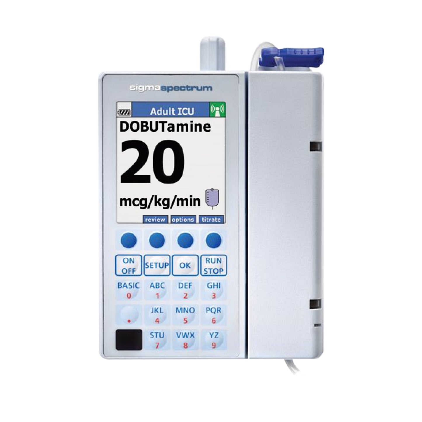 Baxter Sigma Spectrum Infusion Pump