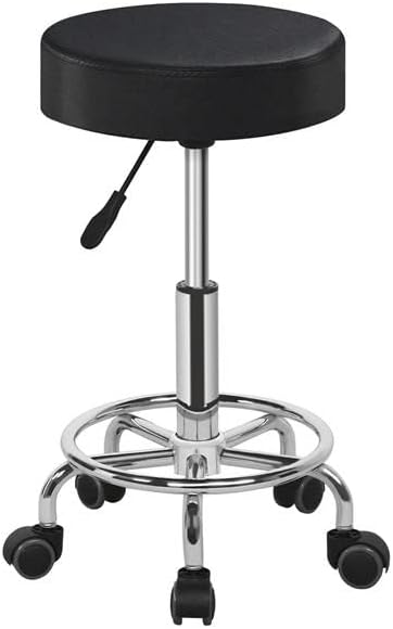 Rolling Exam Stool with Foot Rest