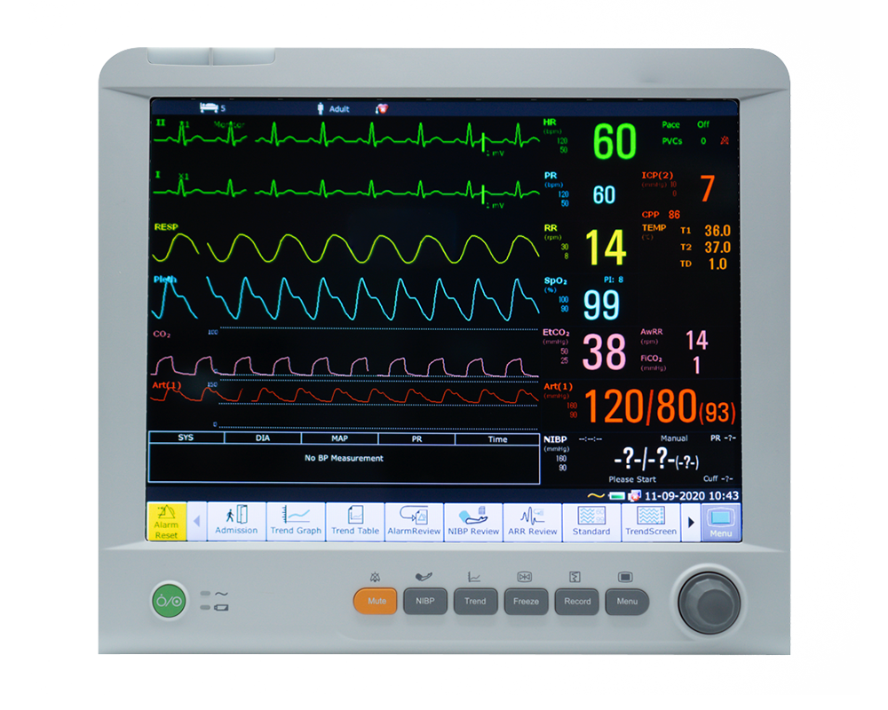 iM80 Patient monitor with 15'' touch screen