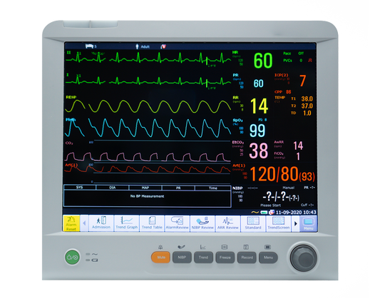 iM80 Patient monitor with 15'' touch screen