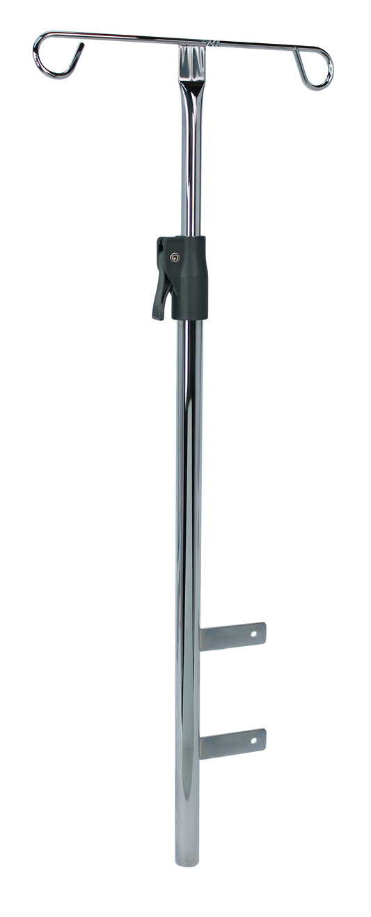 Adjustable Chrome IV Pole