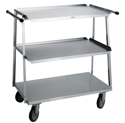 utility cart stainless steel