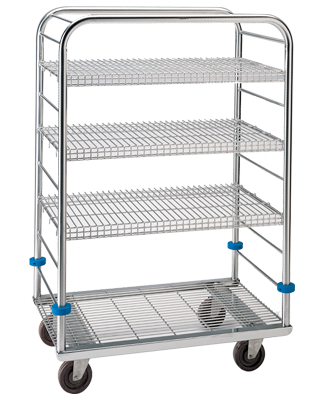 sterilizer cart stainless steel