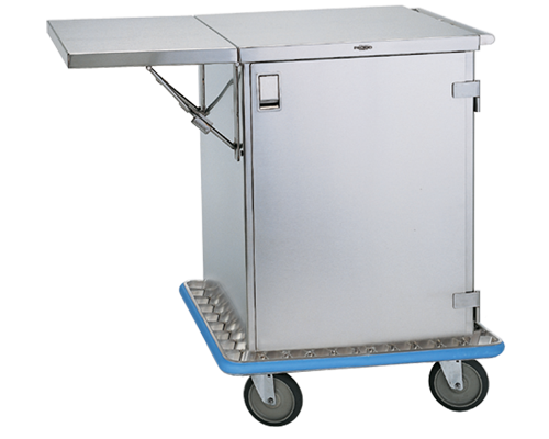 closed surgical case cart