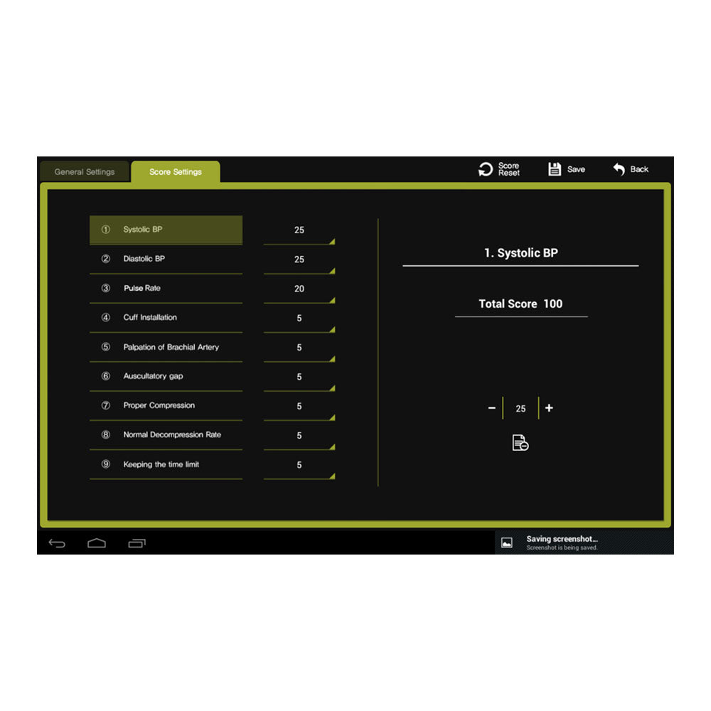 B.P/Pulse Assessment Simulator