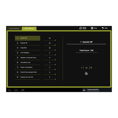 B.P/Pulse Assessment Simulator