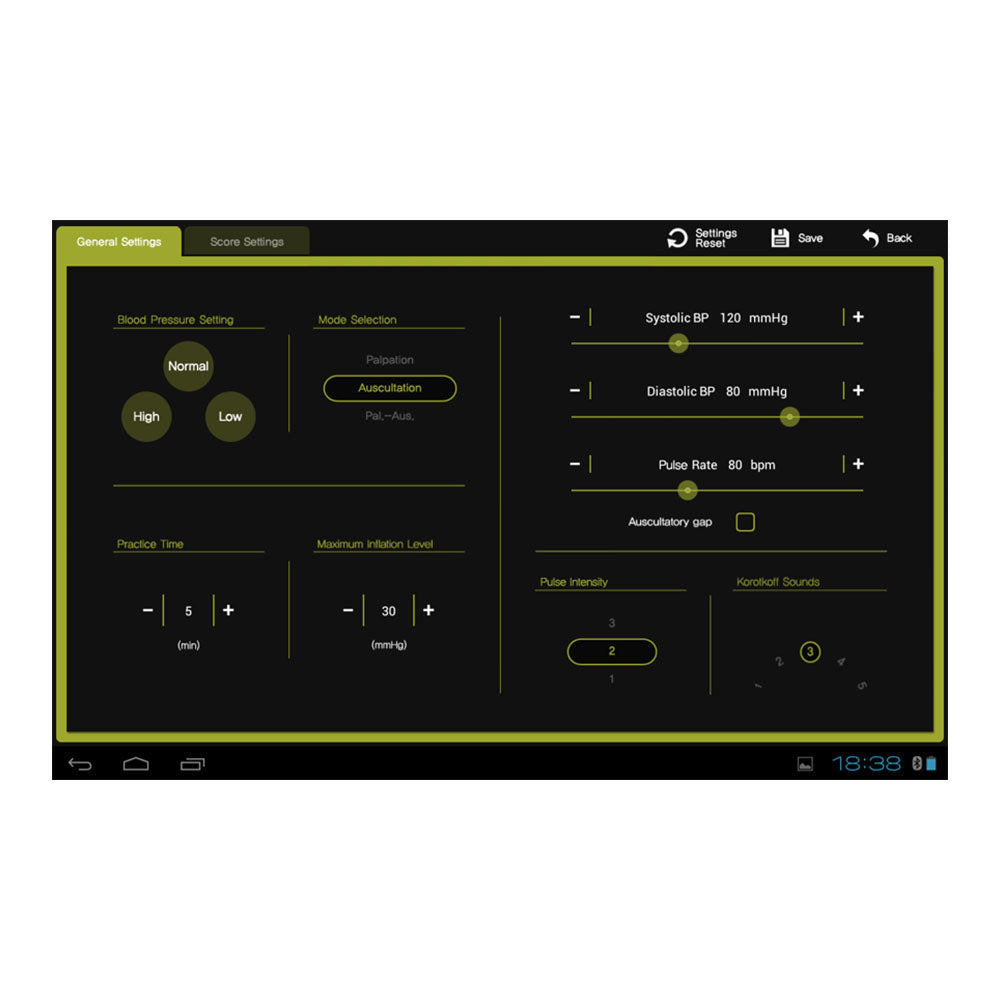 B.P/Pulse Assessment Simulator