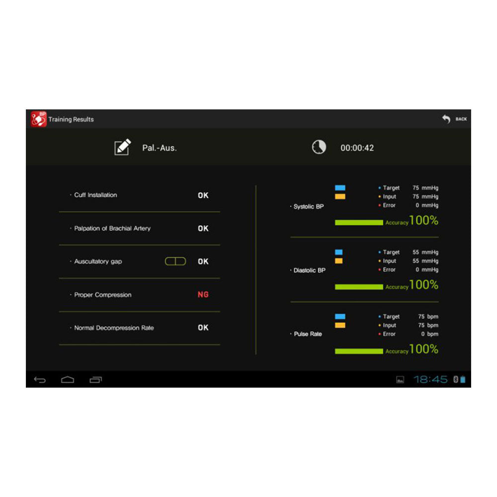 B.P/Pulse Assessment Simulator