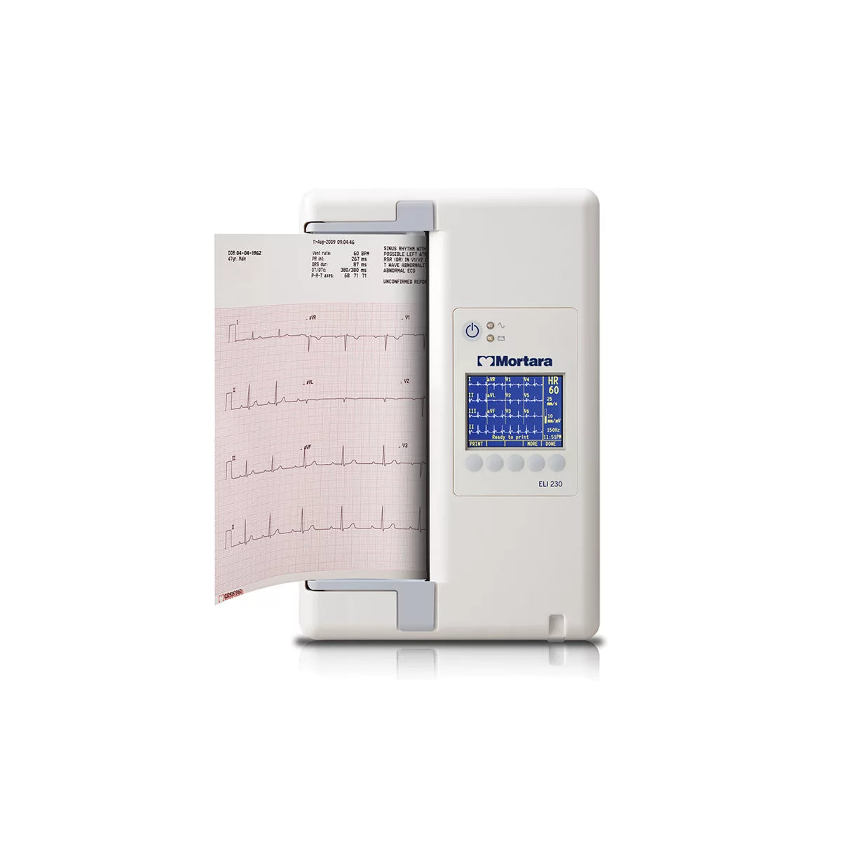 ELI 230 Resting Electrocardiograph