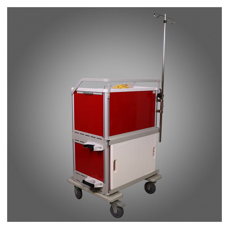 Aluminum Emergency Cart Accessory Package