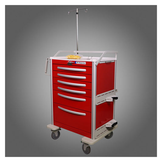 Aluminum Emergency Cart Accessory Package