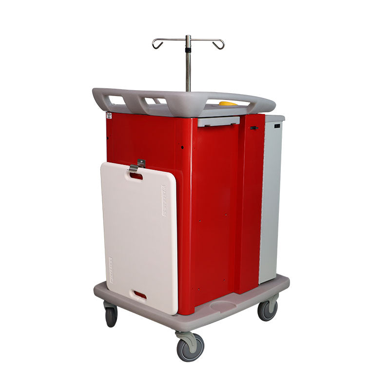 Hybrid Emergency Crash Cart