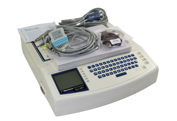 ELI 250 EKG System with Interpretation