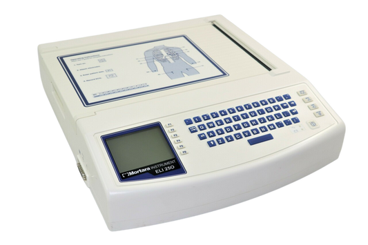 ELI 250 EKG System with Interpretation