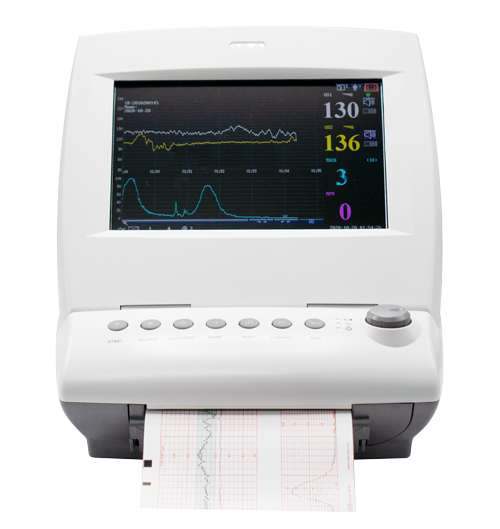 F6 Dual Fetal Monitor (Twins FHR)