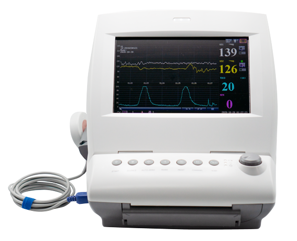 F6 Dual Fetal Monitor (Twins FHR)