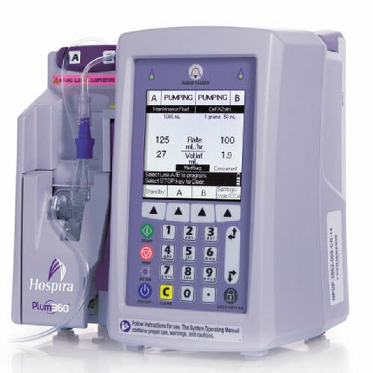 Hospira Plum 360 Infusion Pump