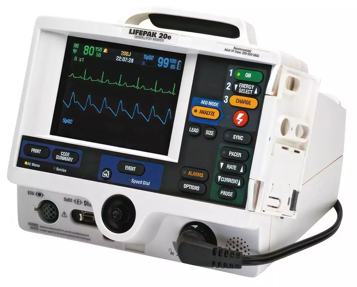 Physio-Control Lifepak 20E Defibrillator