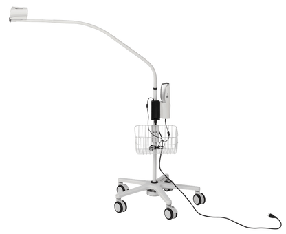 Extended Reach Vein Finder Wheeled Stand