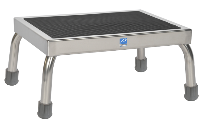 Step Stool Stainless Steel