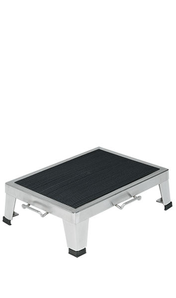 Stackable Footstool stainless steel