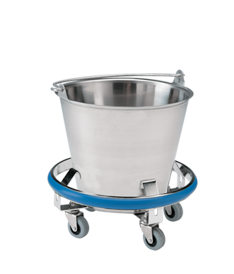 kick bucket stainless steel