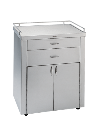 Large Treatment Cabinet stainless steel