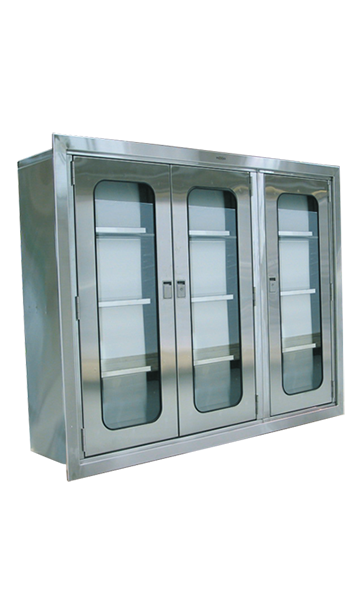 flat top operating room cabinet