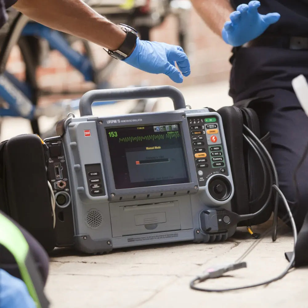 Physio-Control Lifepak 15 Defibrillator