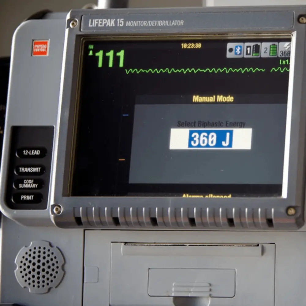 Physio-Control Lifepak 15 Defibrillator